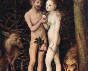 卢卡斯 伊尔 韦基奥 克拉纳赫 : Adam and Eve